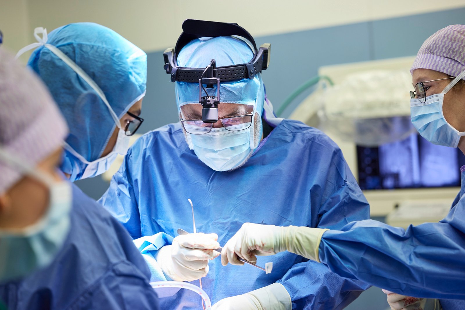 ENT department with a high level of clinical specialization